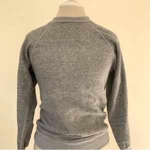 Vintage Grey Raglan Sweatshirt
